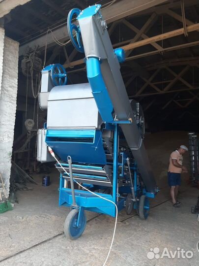 Зерноочиститель Воронежсельмаш ОВС-25, 2021