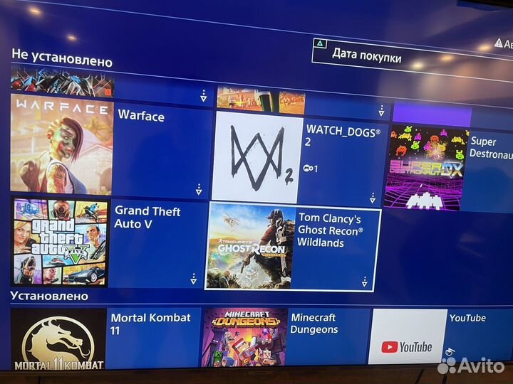 Sony PS4 pro 1tb limitid+150 игр