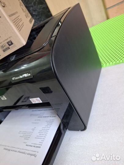 Принтер Hp laserjet pro P1102w