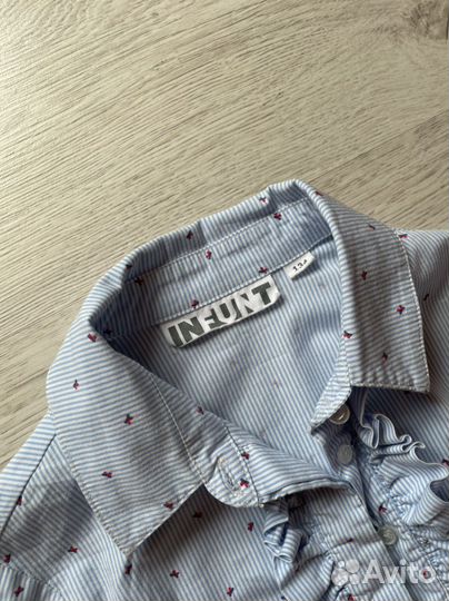 Рубашка для девочки 134