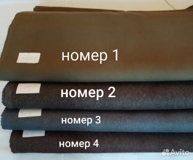 Ткани для военной формы/цена за отрез