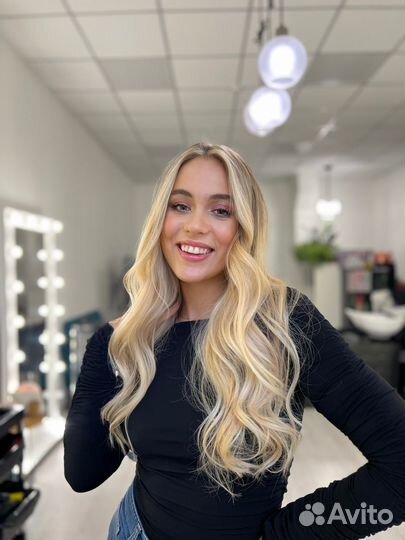 Сложное окрашивание Sun Baby Рельеф Paul Mitchell