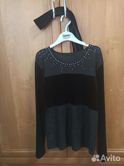 Танцевальная рубашка латина 152