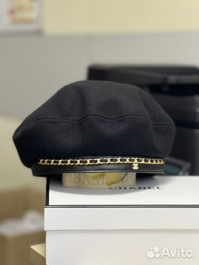 Берет chanel