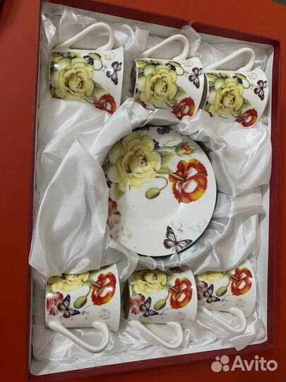 Сервиз кофейный