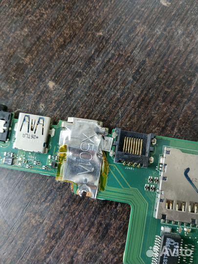 Материнская плата для ноутбука asus