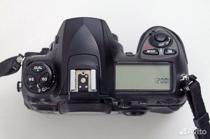 Nikon D200 (только body). Об.аф и мануальный