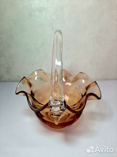 Конфетница, ваза-пепельница, креманка СССР