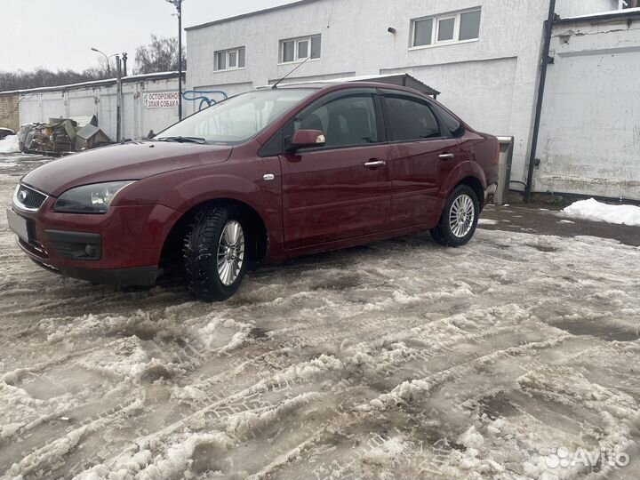 Ford Focus 1.6 AT, 2007, 164 687 км