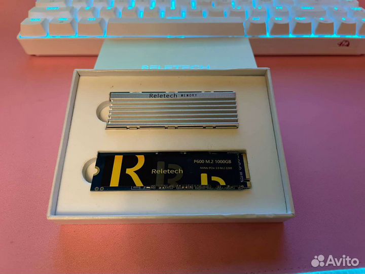 Жёсткий диск SSD NVMe M.2 1Tb