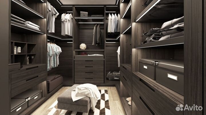 I7J5H3 Гардеробная Бесплатный Замер