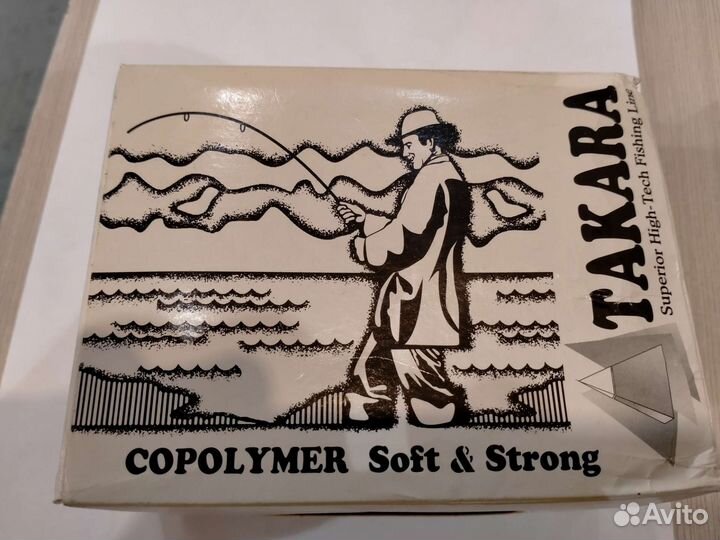 Леска рыболовная takara