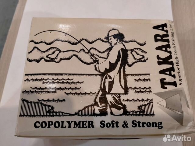 Леска рыболовная takara