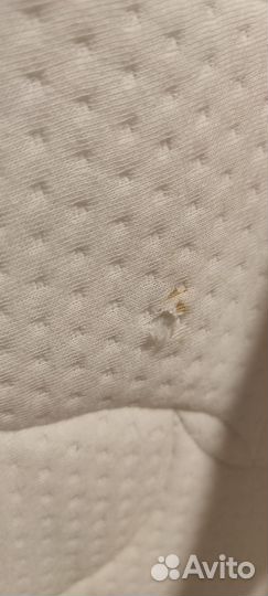 Детская кроватка с маятником и ящиком