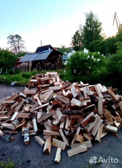 Дрова любые Березовые в укладку с доставкой