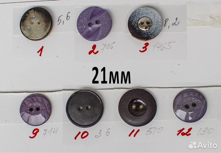 Нитки,Молнии, кнопки, пуговицы