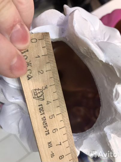 Кашпо ваза фигурная