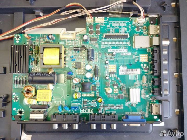 Платы и блоки ЖК тв BBK, dexp, telefunken, amcv