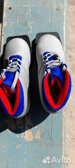 Лыжные ботинки