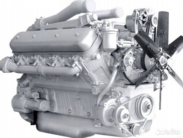 Двигатель ямз-238де1
