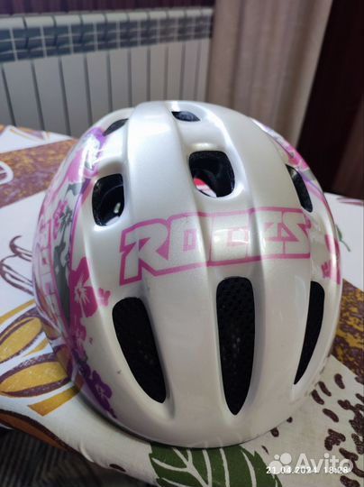 Велошлем для девочки