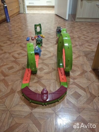 Монстратрек в хорошем состоянии