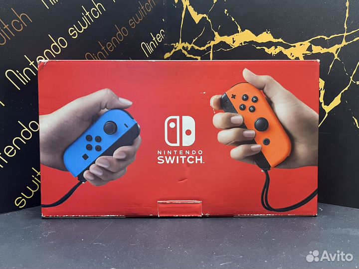 Nintendo switch rev 2 прошитая чип