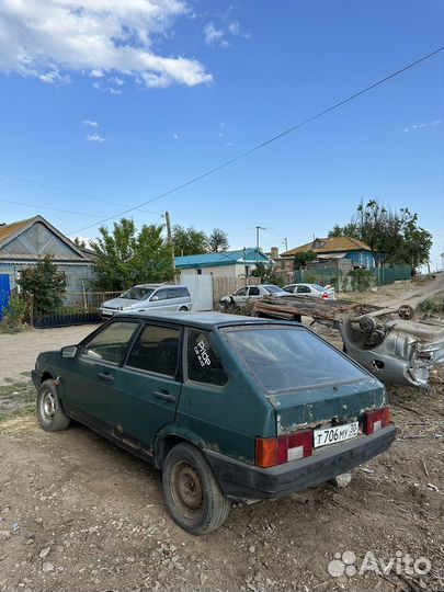 Ваз 2109 инжектор 2004г разбор