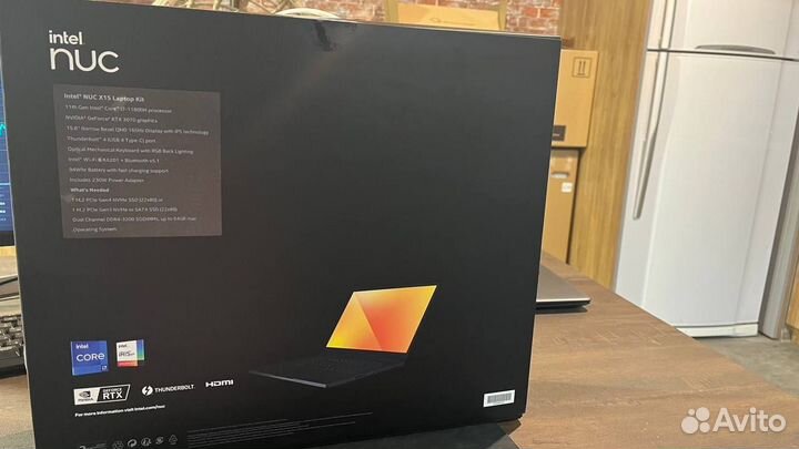 Ноутбук Intel NUC X15
