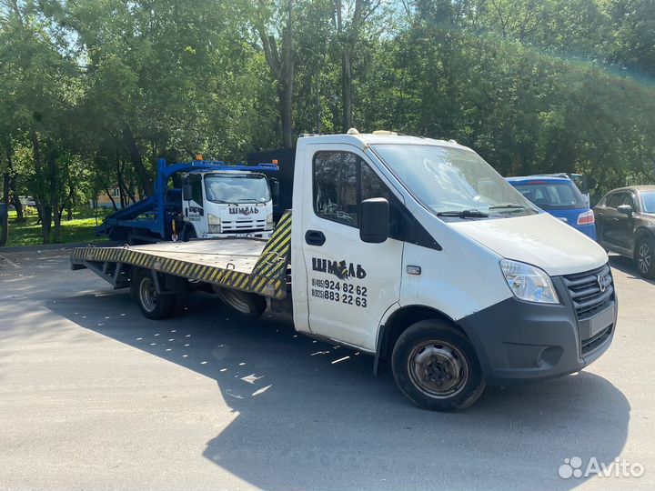 ГАЗ ГАЗель Next эвакуатор, 2013