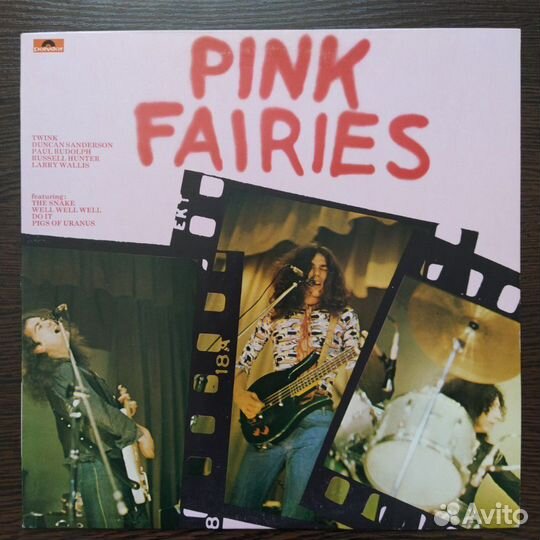 Pink Fairies Pink Fairies, UK, 1975