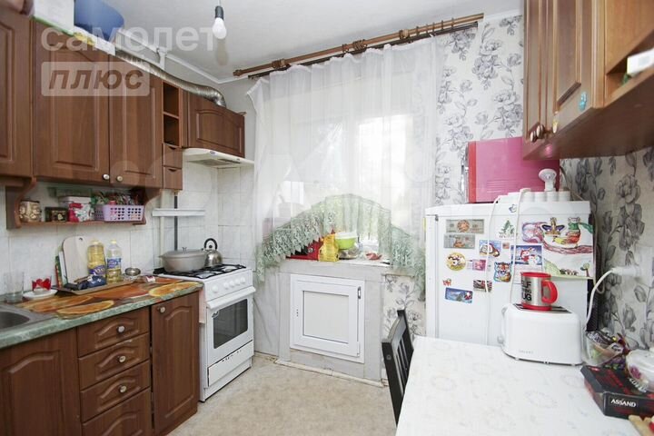 2-к. квартира, 43,8 м², 2/5 эт.