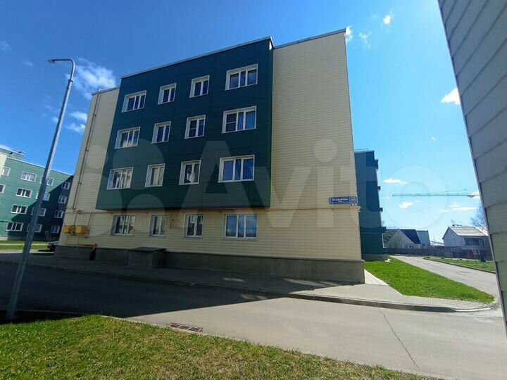 2-к. квартира, 82,4 м², 3/4 эт.