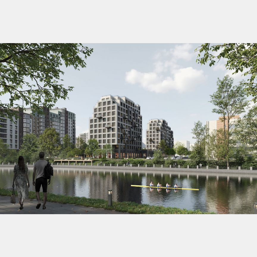 2-к. квартира, 64,1 м², 8/11 эт.