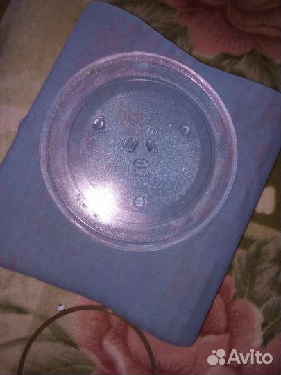 Тарелка для микроволновой печи