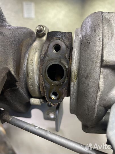 Турбина 03C145702C Фольксваген Гольф 6 CAX