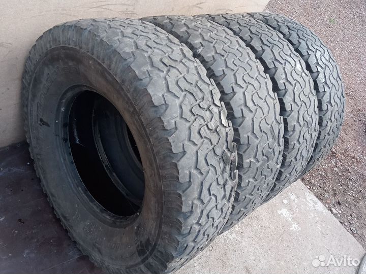 Bfgoodrich All-Terrain T/A KO 265/75 R16 123