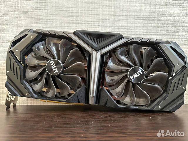 Видеокарта Palit RTX 2080 Super GameRock купить в Санкт-Петербурге ...