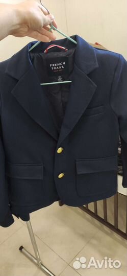 Школьные вещи, пиджак,рубашка