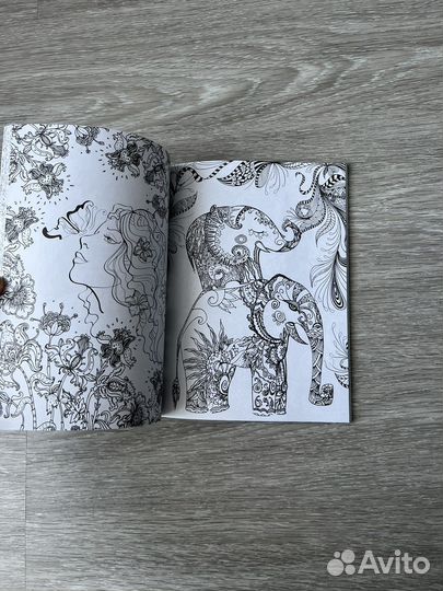 Раскраска антистресс