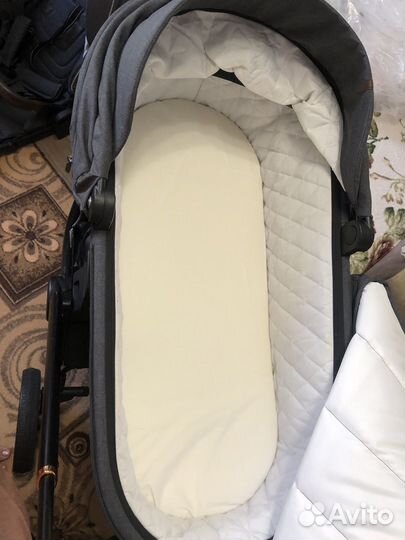 Прогулочная коляска capella epika 3в 1