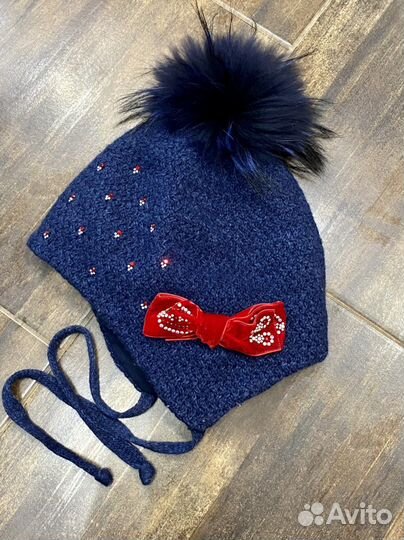 Шапка зимняя как новая
