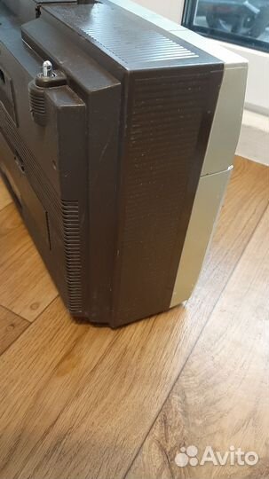 Кассетный магнитофон sharp gf 5757hg