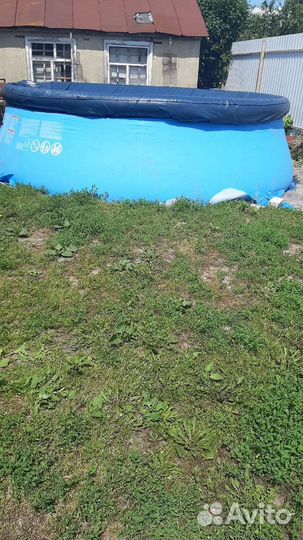 Каркасный бассейн бу