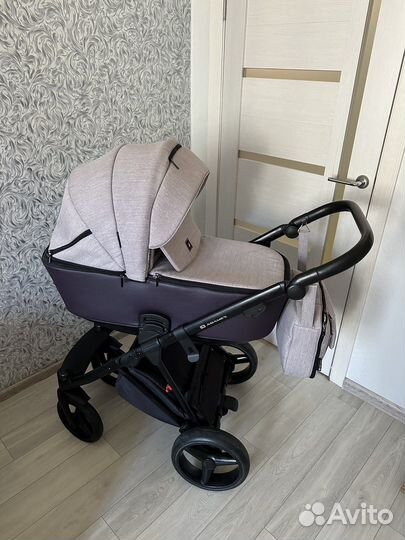 Коляска adamex cristiano 3 в 1