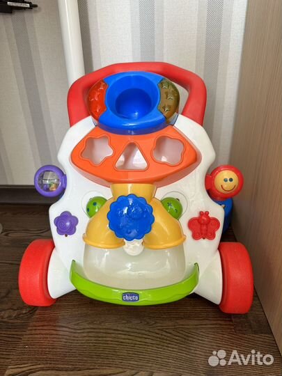 Ходунки каталка chicco