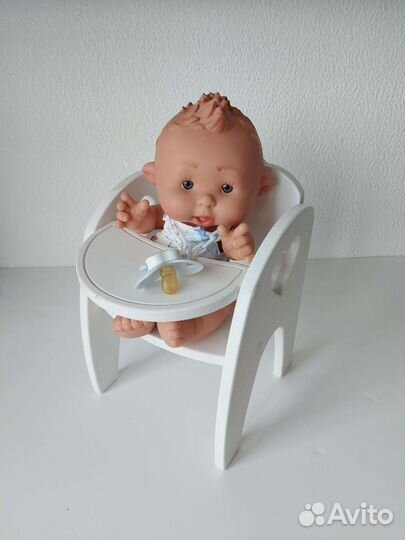 Кукольный стульчик для кормления