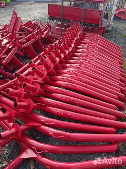 Грабли, ворошилки, валкователи Кормилец ГВК-4, 2023