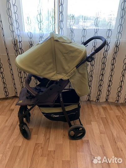 Коляска rant kira star RA055, Greek Olive