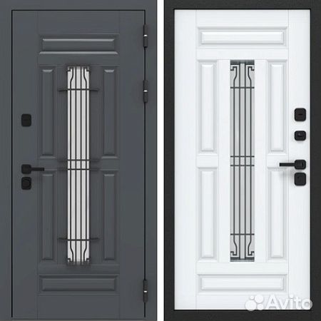 Дверь с терморазрывом от склада